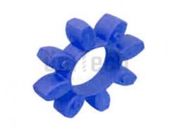 Муфта кулачкова  24/32 пружний елемент Синій (8 Пелюстків) D: 55 mm - фото 2