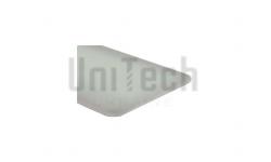 Резиновый лист 01мм/1,0м силиконовый прозрачный CN