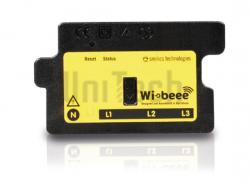 Розумний лічильник WIBEEE 3N (N_Left) memory 3ф 380В 65A - фото 3
