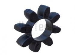Муфта кулачкова  55/70 пружний елемент Чорний (8 Пелюстків) D: 119 mm - фото 2