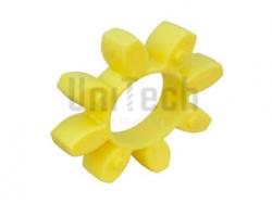 Муфта кулачкова  24/32 пружний елемент Жовтий  (8 Пелюстків) D: 55mm - фото 2