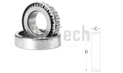 Внешнее кольцо подшипника LM 501310 PEER