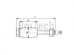 Резиновые пробки для муфты PRB-105-3 пальца 3шт/комплект - фото 3