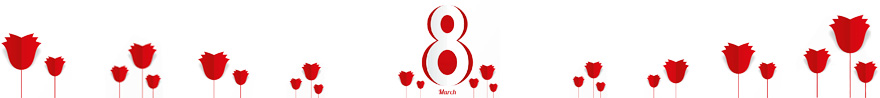 8 March