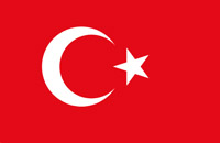 Флаг Турції